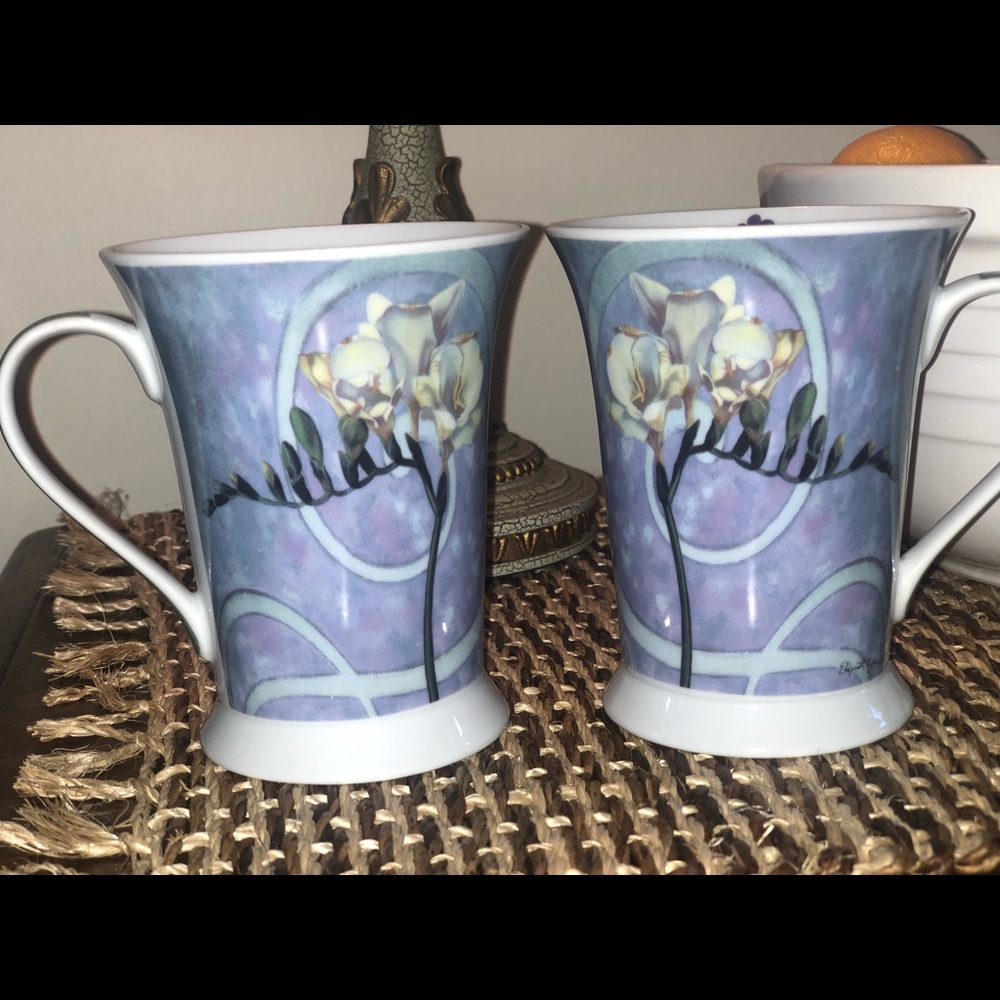 2 Pimpernel coffee/tea mugs